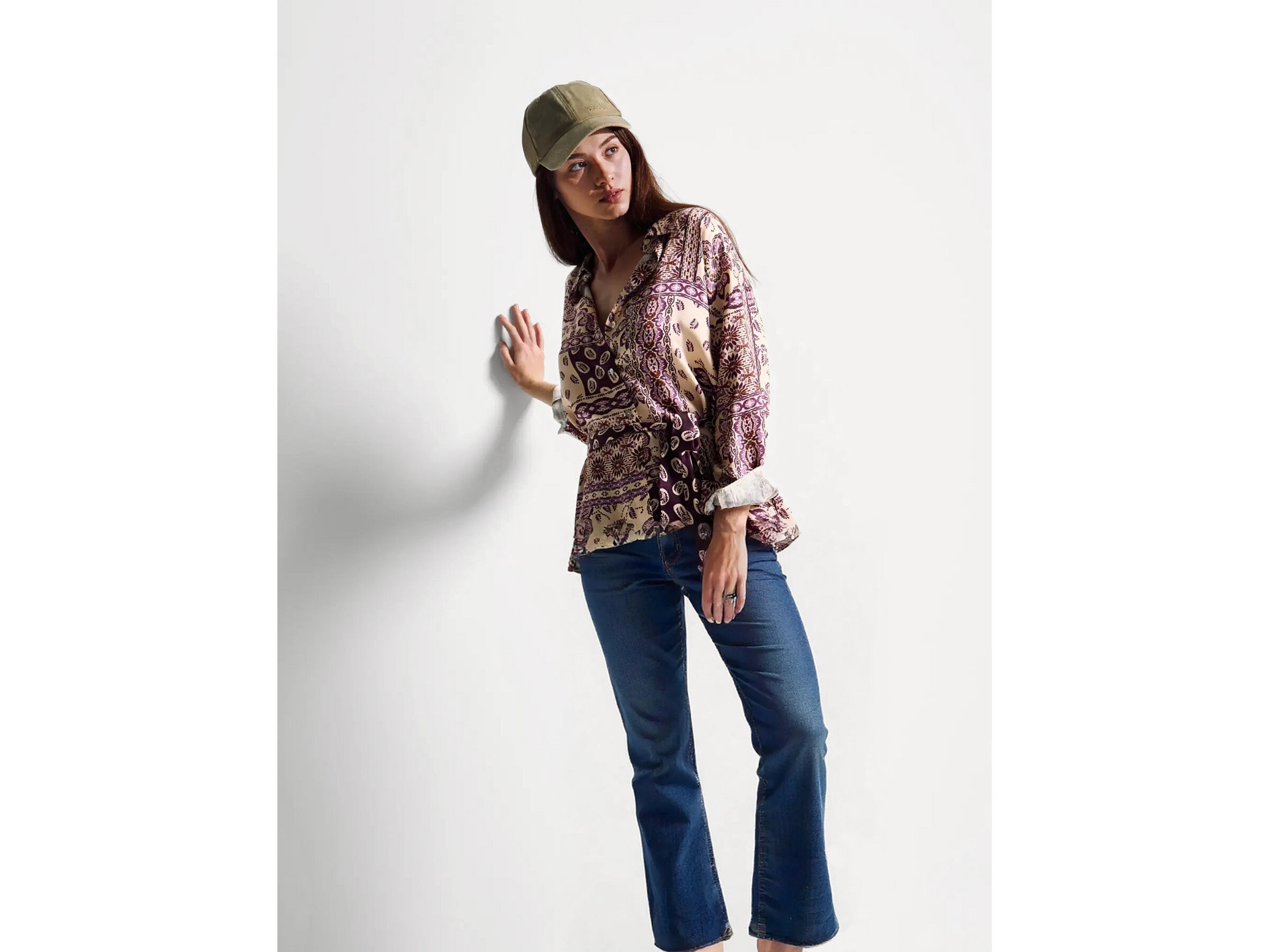 TROUSERS Mulher image number 3